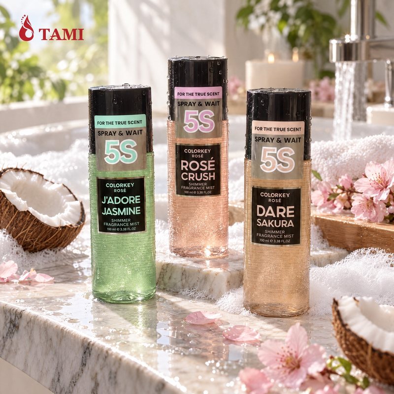 Body Mist Mist — Scene