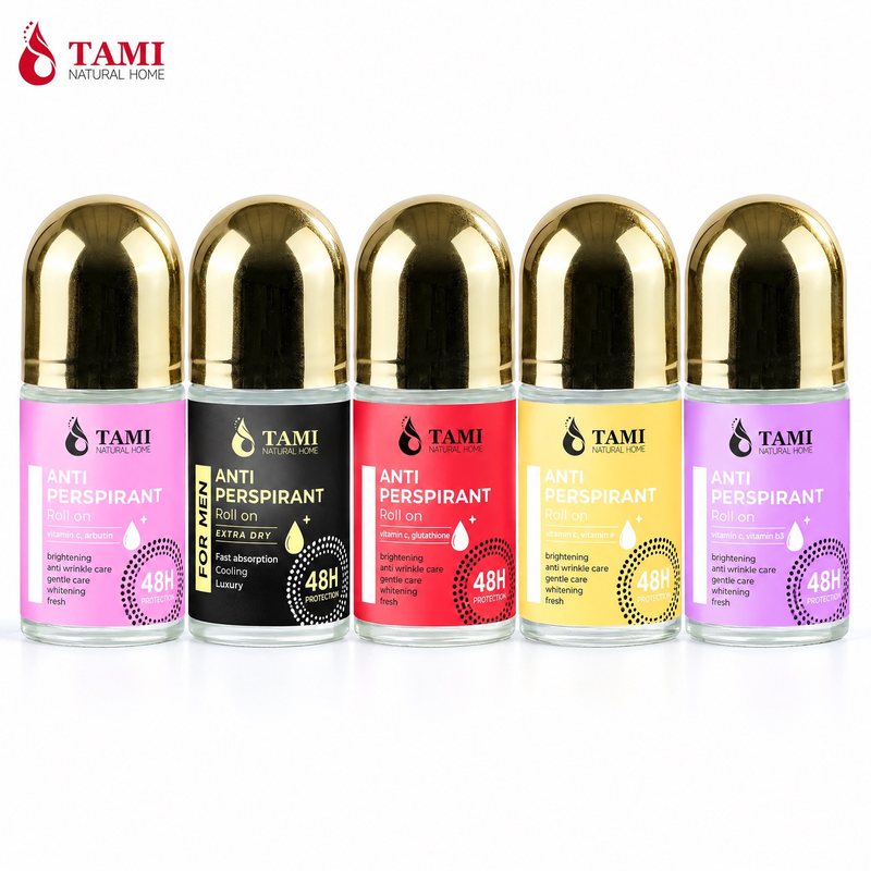 Deodorant RollOn 5PC — Main