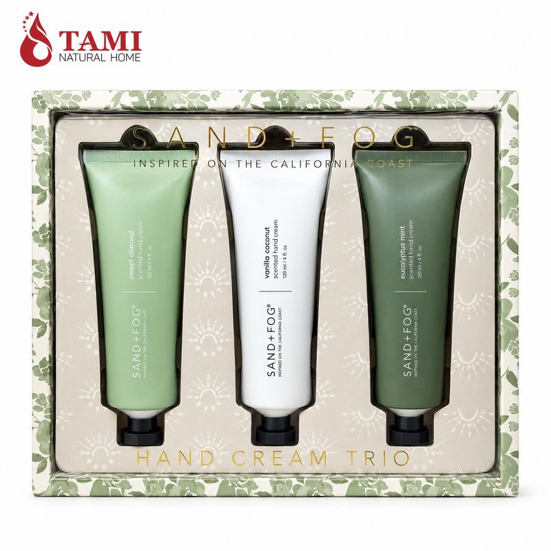 Hand Cream Set 3PC — finished goods from our own filling lines