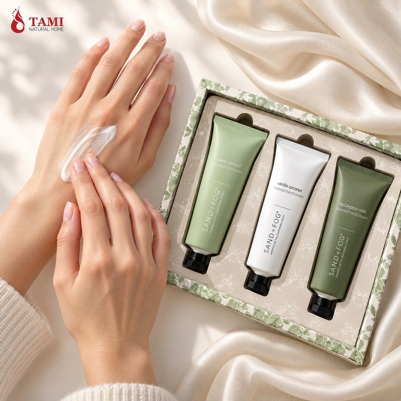 Hand Care Cream Set 3PC — Scene