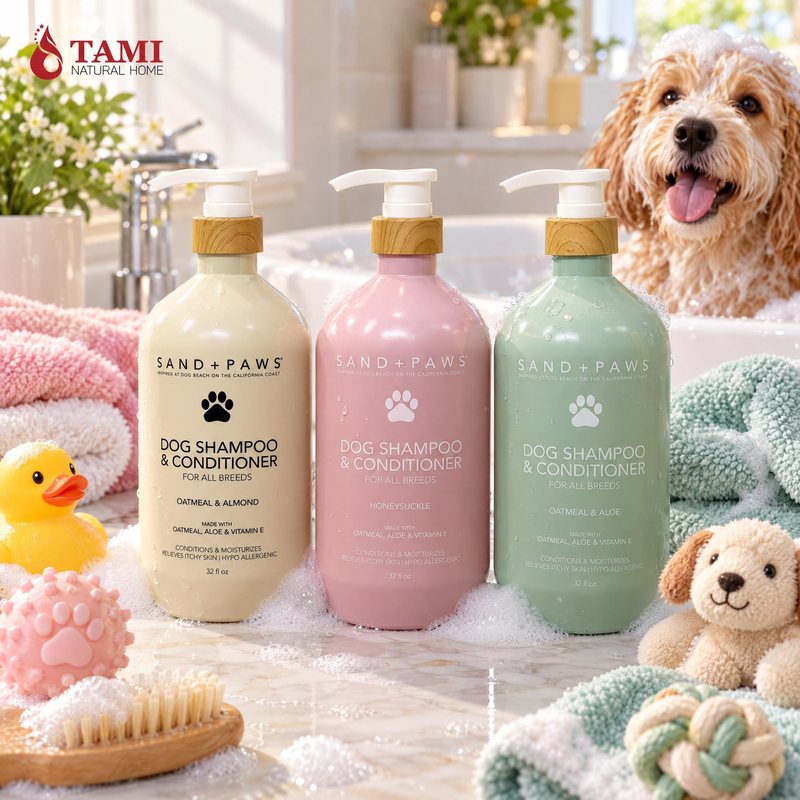 Pet Care Angled Cyl 3PC — Scene