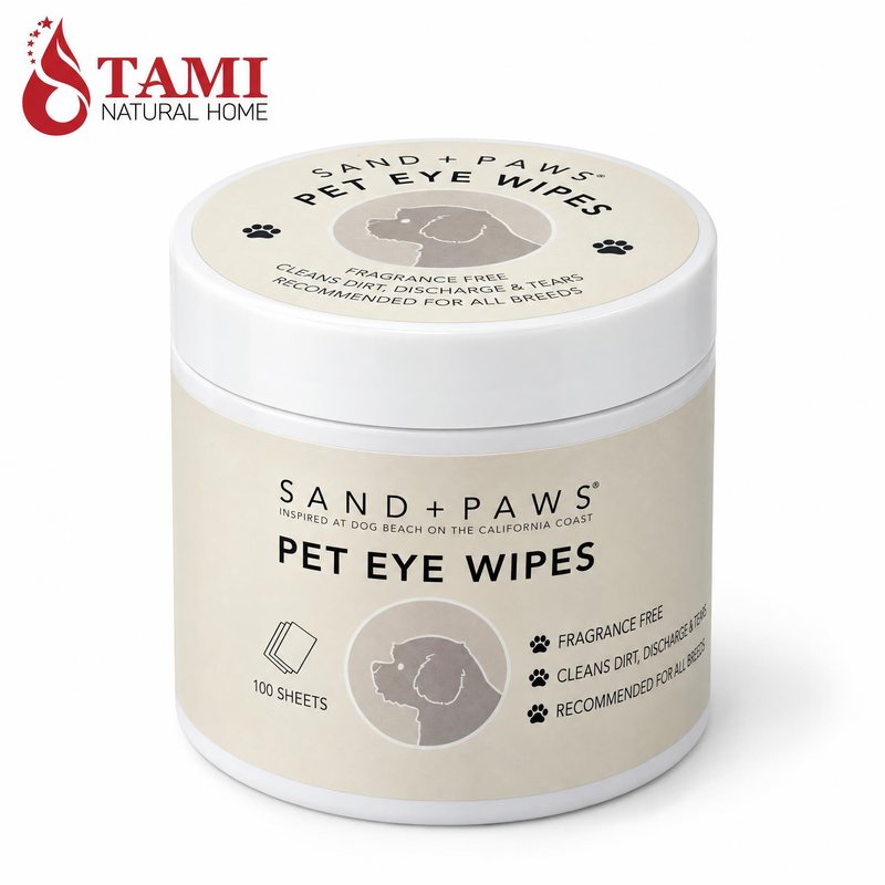 Pet Care Eye Wipes — Main