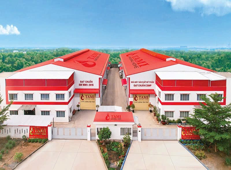 Tami Natural Home 越南化妆品生产基地
