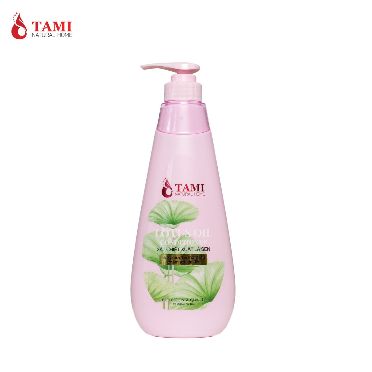 Dầu Xả Chiết Xuất Lá Sen 600ml