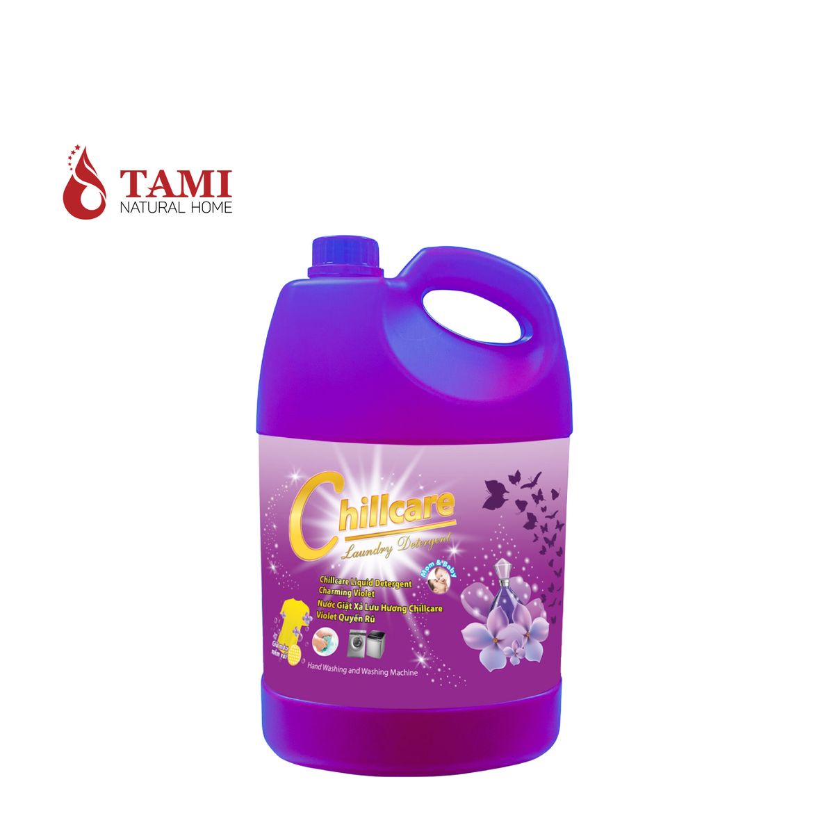 Nước Giặt Xả Lưu Hương Chillcare